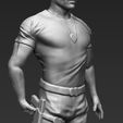 dwayne-the-rock-johnson-fast-and-furious-3d-printing-ready-3d-model-obj-stl-15.jpg Dwayne The Rock Johnson Fast and Furious 3D printing ready