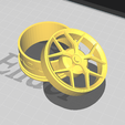 Capture-d’écran-du-2022-11-19-14-13-33.png Fichier STL RIM LEGO TECHNIC TESLA ROADSTER・Modèle à télécharger et à imprimer en 3D