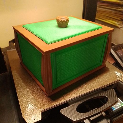 Modular Storage Box 3D model