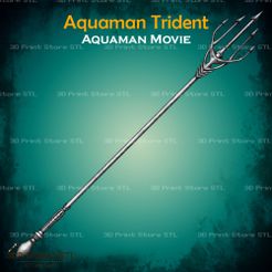 1.jpg Aquaman Movie Trident - Fan Art for cosplay 3D print model