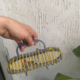 pic4.png Portable Bird Haven: 3D Printed Cage birds