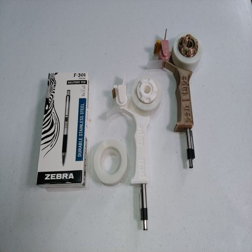 cvr.jpg Tape Gun | Pen Holder