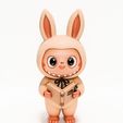 0022.jpg Игрушка Читающий кролик Labubu Pop Mart Pop Mart Kasing Lung