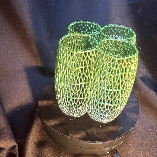 Quad Mesh Vase 3D model