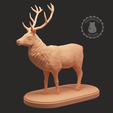 stag_1_logo.png Deer Miniatures Set