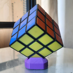 3D file 5X5 Scrambled Rubik's Cube 🧩・3D printable model to download・Cults