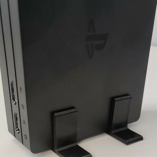 🎮 PSVR Processor Unit V2 Vertical Stand・Free 3D File for ・Cults