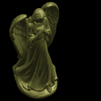 09.png Free 3D file Angel 01・3D print design to download