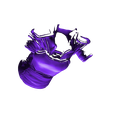 body_upper.stl Fichier STL gratuit Guardian of the Fire Guitar Remix・Objet à télécharger et à imprimer en 3D