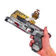 Skippy-Cyberpunk-2077-Prop-Replica-2.jpg Cyberpunk 2077 Skippy Gun Replica Prop Pistol Weapon