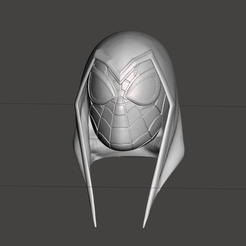 crimson-cowl.png Spider-Man miles morales crimson cowl headsculpt