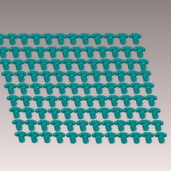 backpack_render-full_1.jpg STL file miniature wargaming 108 backpack・3D print design to download