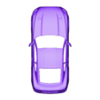body.stl MUSTANG GT 2015 PRINTABLE CAR IN SEPARATE PARTS