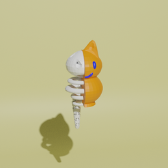 untitled.png Shrodingers Cat Low Poly