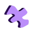 piece_22.stl Twinkle All the Way Star Puzzle