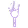 glove_stand_hand.stl Держатель/сушилка для перчаток для водных лыж - несколько вариантов применения