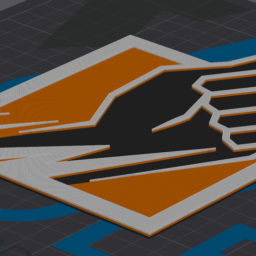 3MF file Finka logo r6 Decorative plate Rainbowsix siege 🪞 ・3D printing ...