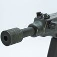 WDW.jpg Scorpion VZ61 Front  Face Full Rail  (Airsoft use)