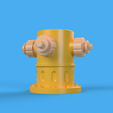 hydrant-2.png Hydrating pencil holder