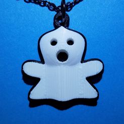 20191027_210225.jpg Fichier STL Pendentif fantôme・Modèle à imprimer en 3D à télécharger