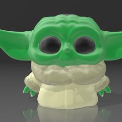 STL file BABY YODA COOKIE CUTTER・3D print design to download・Cults