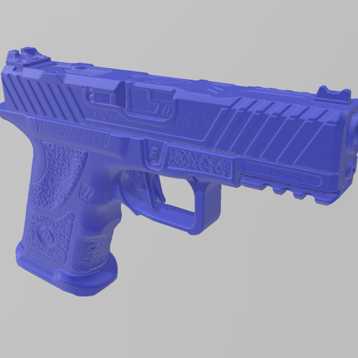 ZEV OZ9C REAL SIZE SCAN - 3D model önizlemesi