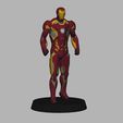 01.jpg Ironman Mk 45 - Avengers Age Of Ultron - LOW POLYGONS AND NEW EDITION