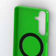 3.png Premium Circular Crest Insert MagSafe Phone Case for Galaxy S26 Plus with Camera Ring Protection