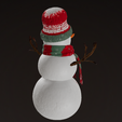 Screenshot-2025-12-06-124054.png Bonhomme de neige de Noël - Modèle imprimable en 3D
