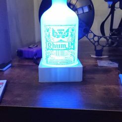 291509449_10228325865679683_158081144356652386_n.jpg STL file lamp lithophanie rum JM・Template to download and 3D print