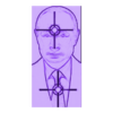 Vladimir-Putin-Shooting-Target-Snip.jpg.stl Kill Target Sniper Vladimir Putin