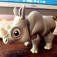 MIGNON FLEXI RHINO ARTICULÉ