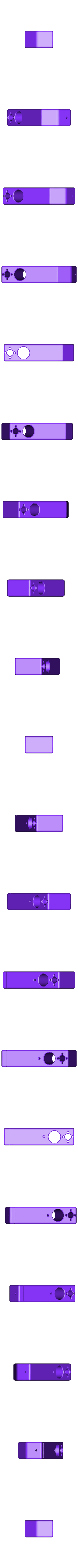 X axis carriage.stl DIY 3D Printed Dremel CNC
