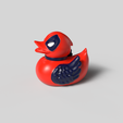 duckside.png Deadpool duck stl