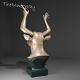 TaureauCreator03-TheInnerWay.png Skulptur : Die Kuh-Schöpferin