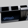 Walther-Plus-2.png Walther Themed Pistol and magazine stand safe organizer