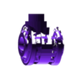 Knee_x2.stl 1000 Follower Special: Brother Santodes