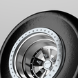 IMG_5324.png Drag Wheel COMBO Rear American Racing Pro Series 15inch Radial
