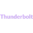 Thunderbolt.stl Adapter Labels