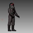ScreenShot927.jpg Star Wars .stl TIE FIGHTER PILOT .3D action figure .OBJ Kenner style.