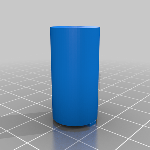 15mm_rail_stop.png Remix: Plataforma de lanzamiento del soporte del altavoz