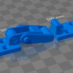 printinplace-latch11.jpg Free STL file print in place samesize latch・Template to download and 3D print