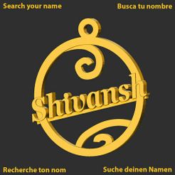 Shivansh.jpg STL file Shivansh・3D print design to download