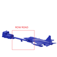 ROW ROAD TOW TRUCK ROD