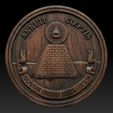 Great_Seal_-22-400.jpg Great Seal -Pyramid - Eye - Medal