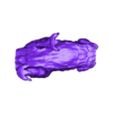 Stomach.stl Allosaurus