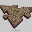 Sewer_Floor_C.png PuzzleLock Sewers & Undercity, Modular Terrain for Tabletop Games
