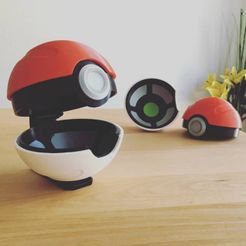 23725080b8026b744def6ac113494ddb.jpg Fichier 3D POKEBALL // VERSION DÉTAILLÉE・Plan pour imprimante 3D à télécharger