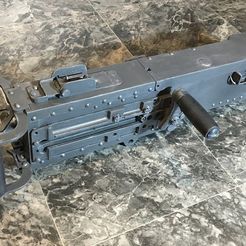 01.jpg Файл STL 1:1 Browning M2HB 50cal Machine Gun・Модель для загрузки и 3D-печати