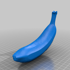 Banana.png Файл STL Банан・Модель для загрузки и 3D-печати